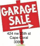 HUGE GARAGE SALE!!!: A Garage Sale and Yard Sale Event on Saturday July 17, 2021 in Lee County, Florida by GarageSaleShowcase.com Member Ismary93