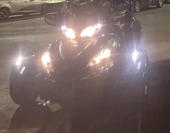 2016 CanAm Spyder RT