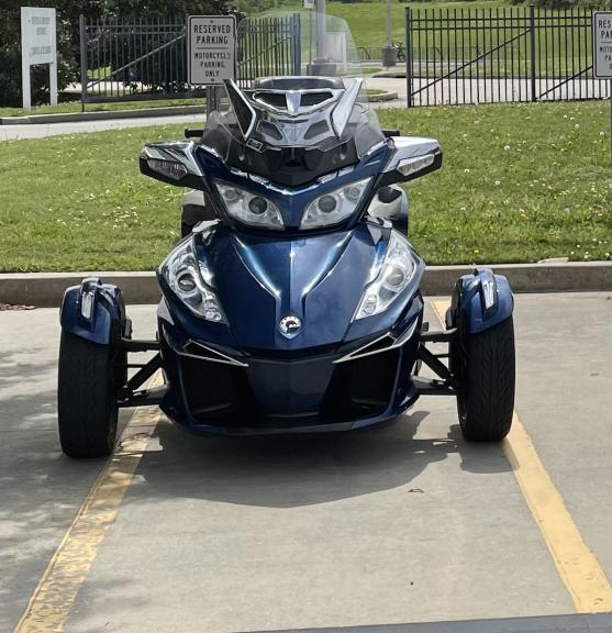 2016 CanAm Spyder RT