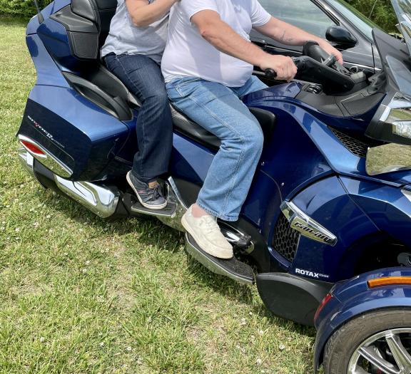 2016 CanAm Spyder RT