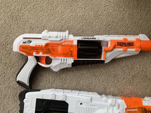 SET OF 3 NERF GUNS - DOOMLANDS SERIES