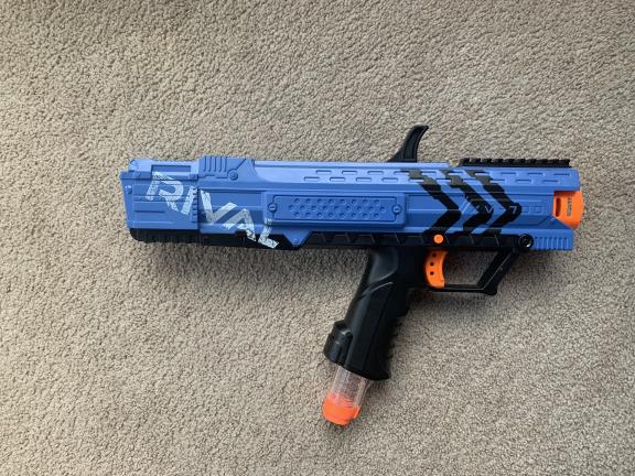 NERF Rival Appollo XV-700 Blaster - Blue for sale in Rensselaer NY