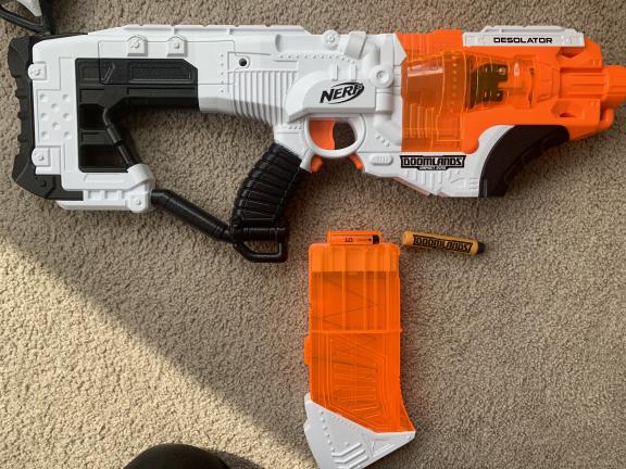 SET OF 3 NERF GUNS - DOOMLANDS SERIES
