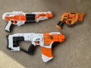 SET OF 3 NERF GUNS - DOOMLANDS SERIES for sale in Rensselaer NY