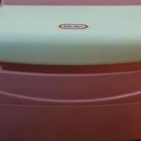 Little Tikes Kids Toy Storage - pink and white for sale in Youngstown NY by Garage Sale Showcase member Rita3212, posted 04/03/2021