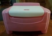 Little Tikes Kids Toy Storage - pink and white for sale in Youngstown NY