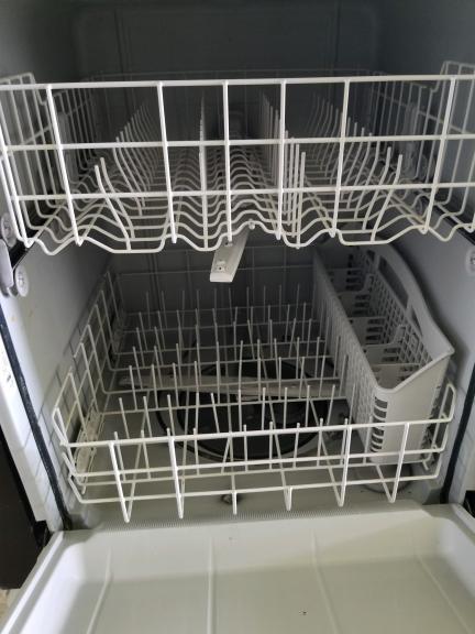 Microwave and Dishwasher