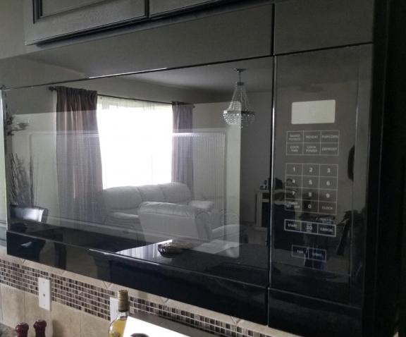 Microwave and Dishwasher