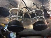 Old school bar stools (2) for sale in Indianapolis IN