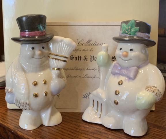 Lenox Salt & Pepper Shakers for sale in Whitehouse Station NJ