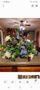 Silk flower arrangement for sale in Breese IL