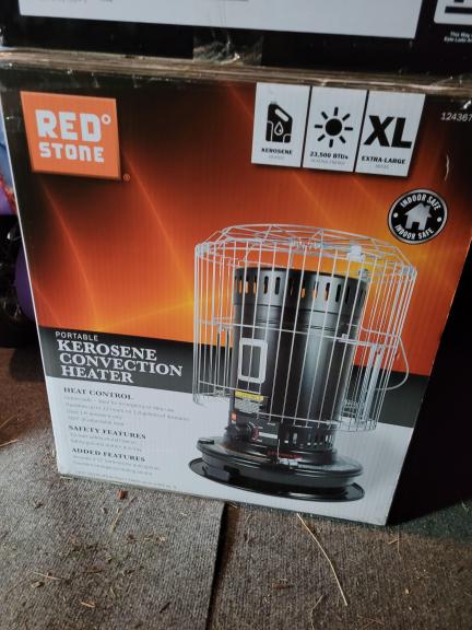 Red Stone 23,500 BTU Kerosene Heater for sale in Elyria OH