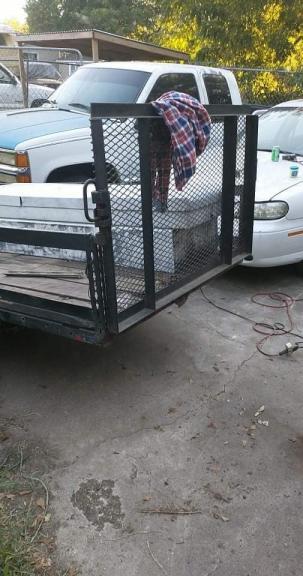 Atv/lawnmower/vechile trailer