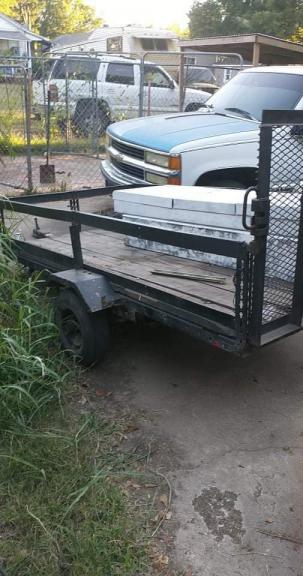 Atv/lawnmower/vechile trailer