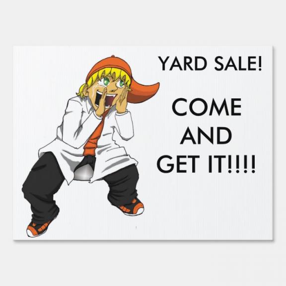 Garage sale in La Marque, Texas of Garage Sale Showcase Member Jester.