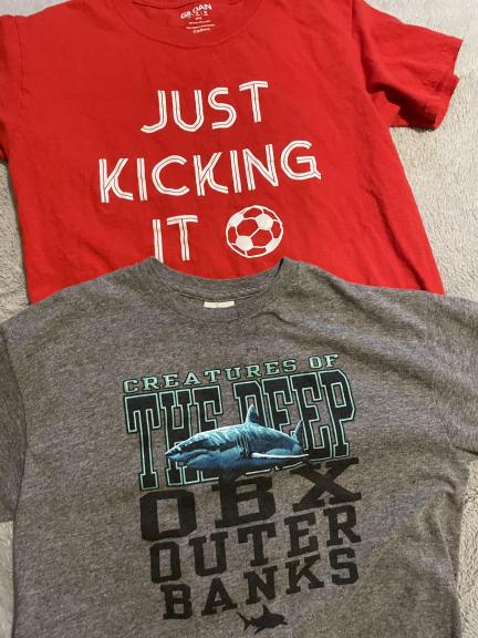 Boys’ Shirts (8-12)