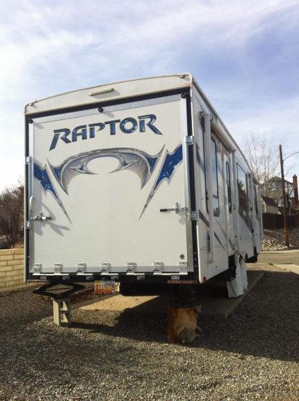 2011 Keystone toy hauler camper for sale in Farmington NM