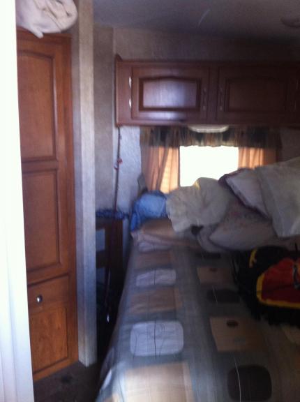 2011 Keystone toy hauler camper