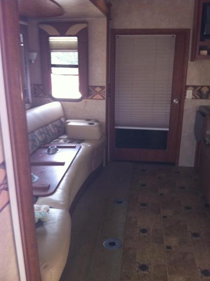 2011 Keystone toy hauler camper