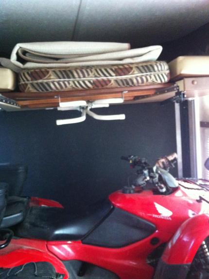 2011 Keystone toy hauler camper