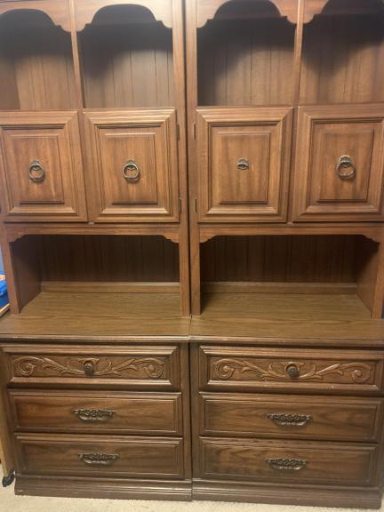 2 piece Hutch for sale in North Bergen NJ