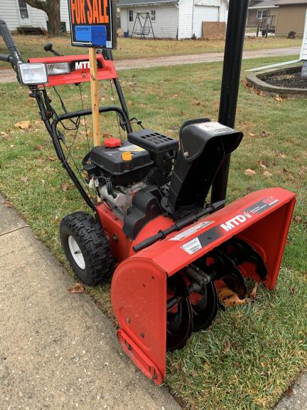 Snowblower for sale in Valparaiso IN