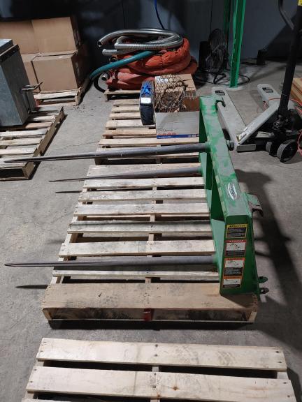 John Deere Hay Spear