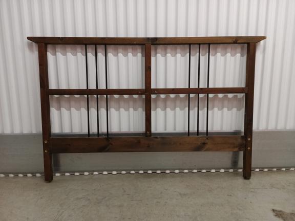 Full Headboard, Rails and Slats for sale in Richmond TX