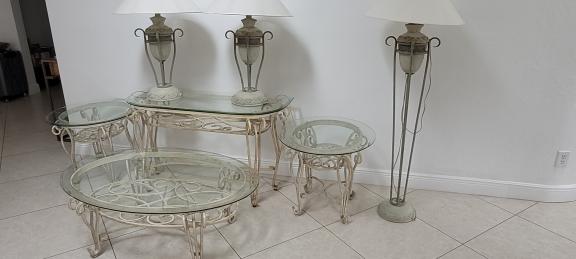 Tables & Lamps