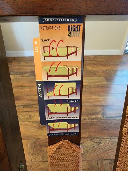 Futon by Nighy and Day