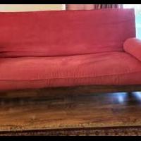 Futon by Nighy and Day for sale in Naples FL by Garage Sale Showcase member Bunecky, posted 05/10/2022