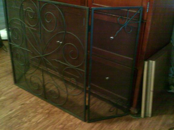 30" FIREPLACE SCREEN