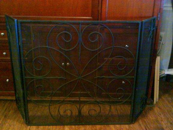 30" FIREPLACE SCREEN