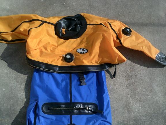 Men's Diving Dry Suit OS SYSTEMS brand for sale in Copperas Cove TX