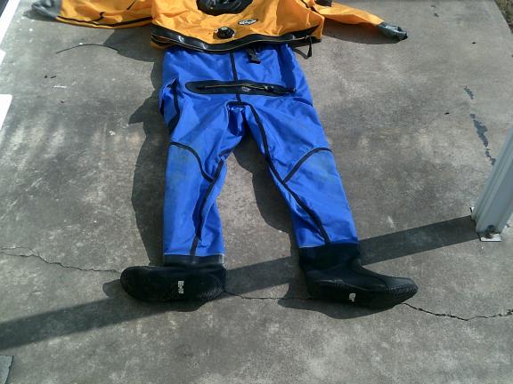Men's Diving Dry Suit OS SYSTEMS brand