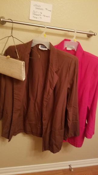 Women's Suit Jackets & Purse $3 Each for sale in Yucaipa CA