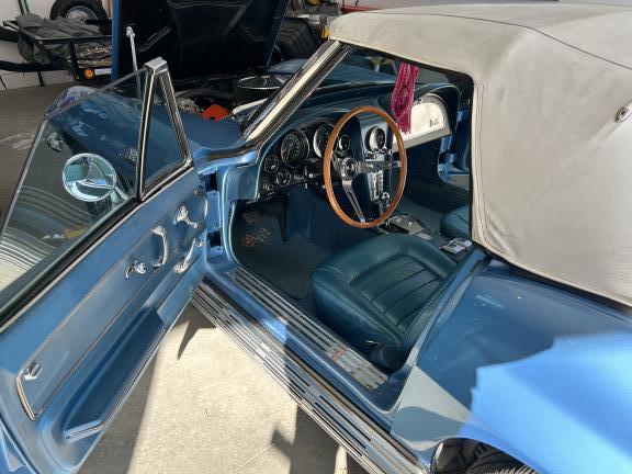 1966 Covette Stingray Convertible