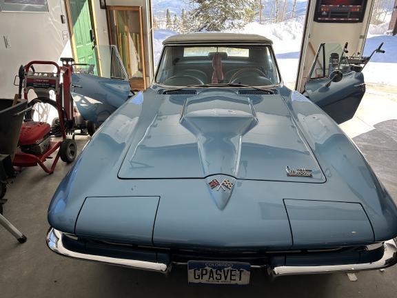 1966 Covette Stingray Convertible for sale in Tabernash CO