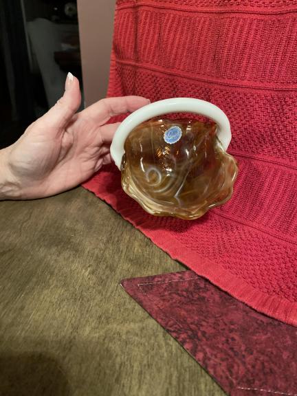 Imperial Slag small basket for sale in York PA