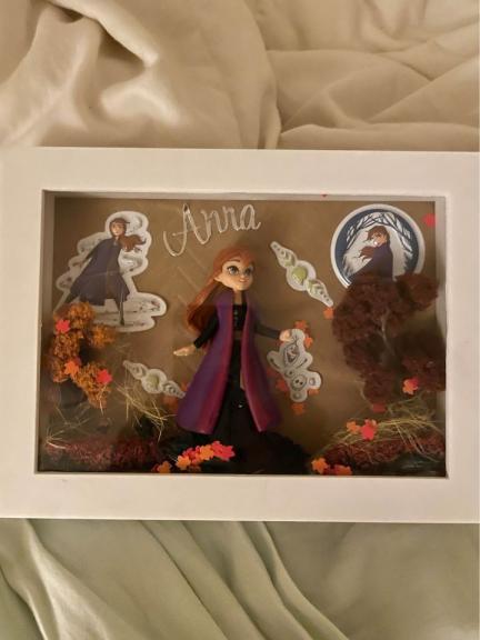 Personalized Shadow boxes "Anna" for sale in Montrose NY