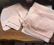 Peach color bath towel set for sale in Montrose NY