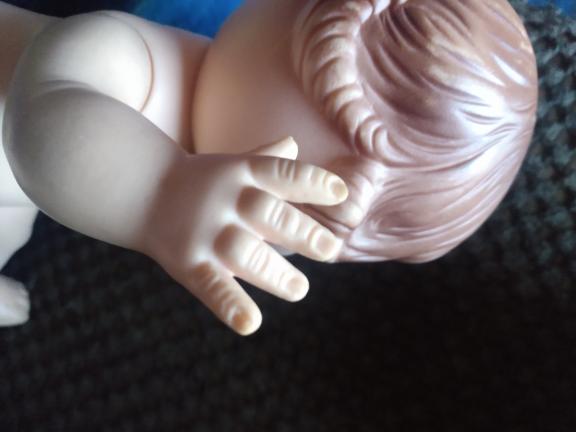 Vintage Campbell's soup doll