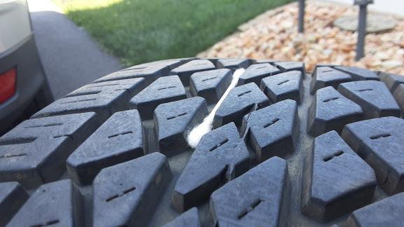 Car tires 225/75/R15
