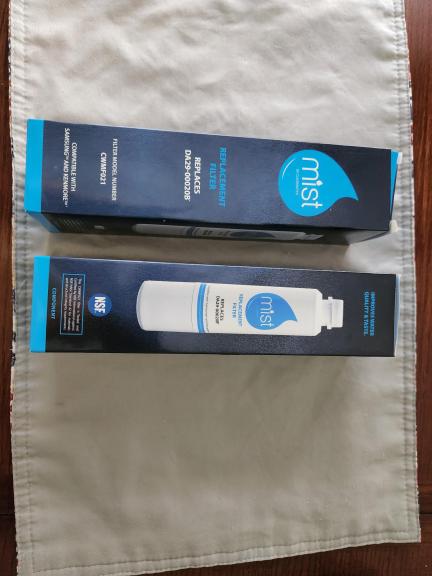 SAMSUNG REFRIGERATOR WATER FILTERS for sale in Longview TX
