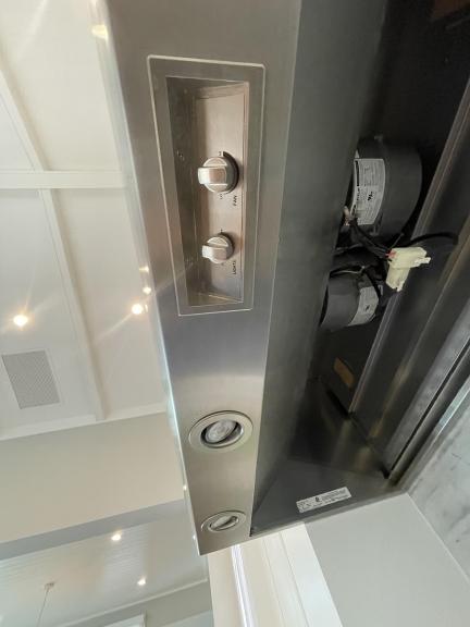 Wolf Range Hood