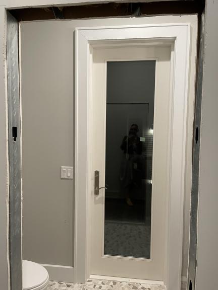 French doors - Hurricane Rated