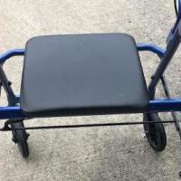 Rollator Walker for sale in Lorain OH by Garage Sale Showcase member Loristack, posted 03/27/2022