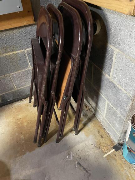 6 Folding Chairs for sale in Newton NJ