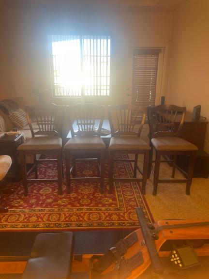 4 Bar Chairs for sale in Thornton CO