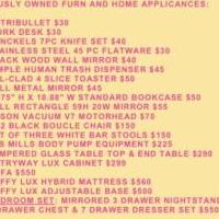 Summer Sale for sale in Los Angeles CA by Garage Sale Showcase member PrelovedFurn, posted 08/09/2023